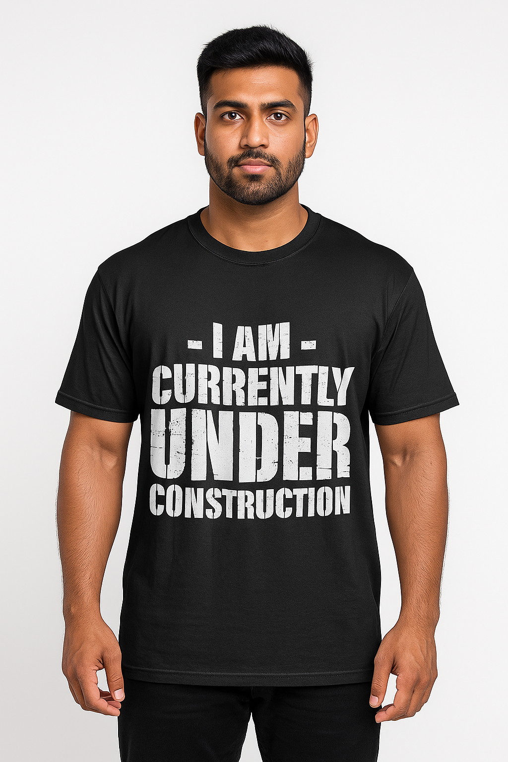 Under CONSTRUCTION Oversized T-Shirt