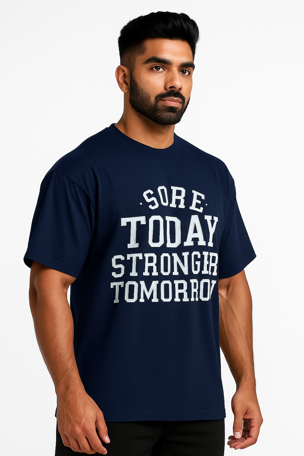 STRONGER Tomorrow Oversized T-Shirt