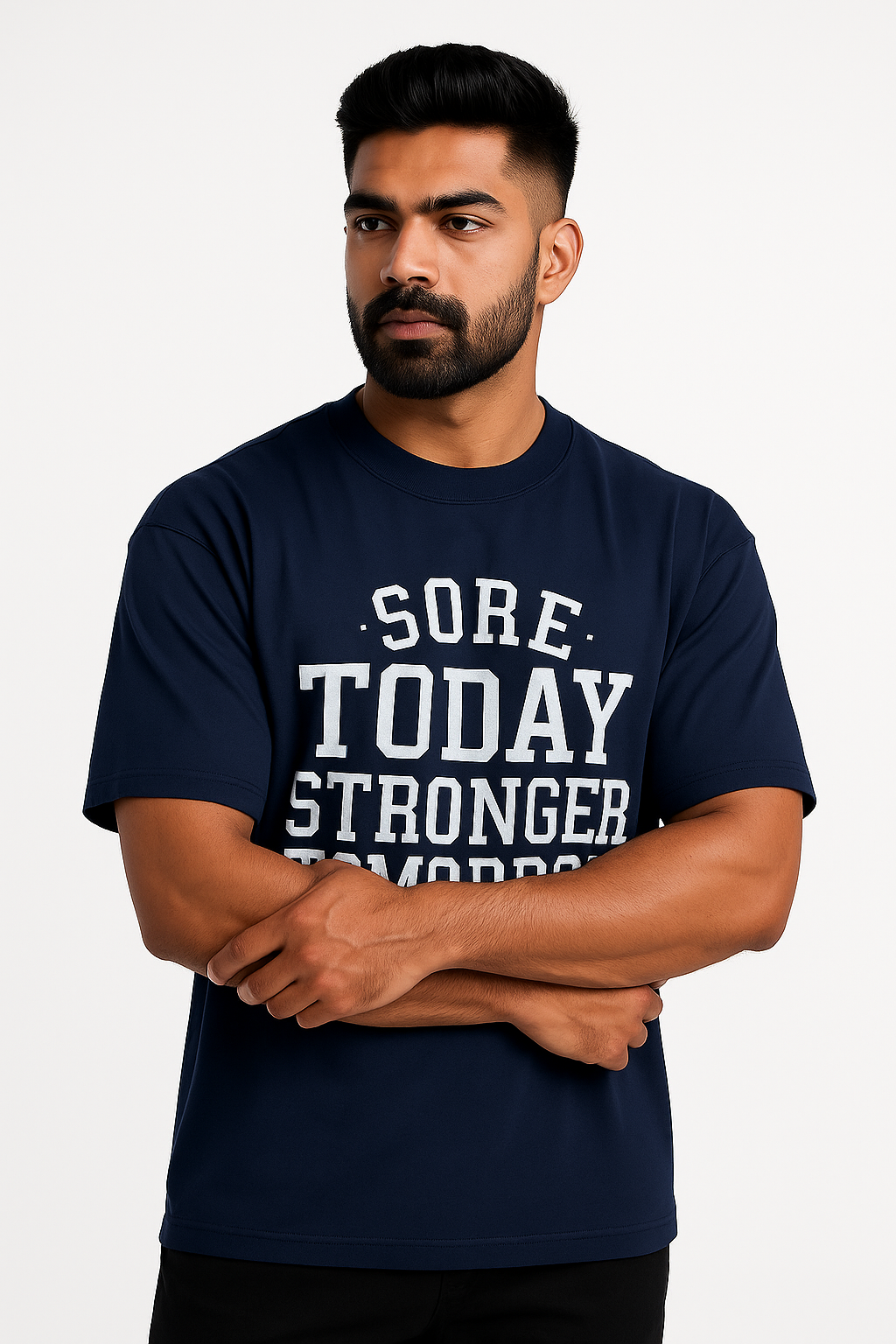 STRONGER Tomorrow Oversized T-Shirt