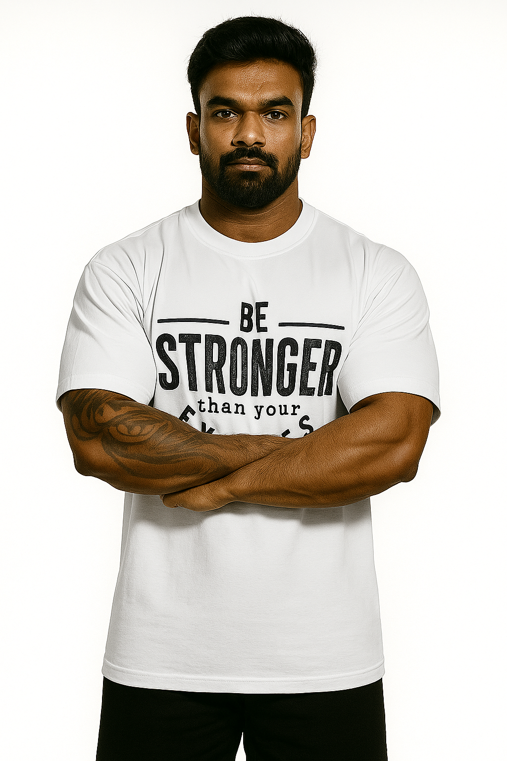 BE STRONGER Oversized T-Shirt