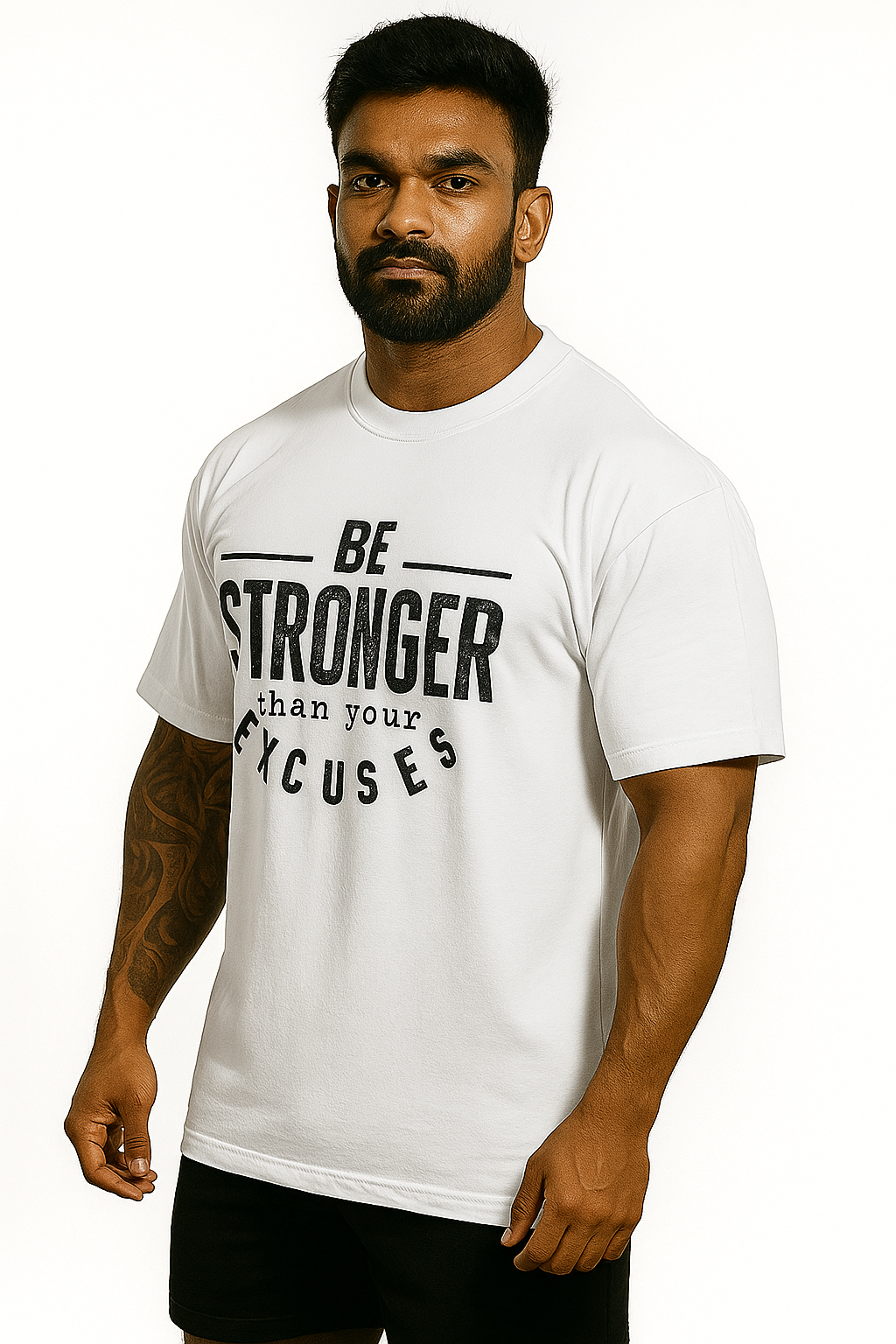 BE STRONGER Oversized T-Shirt