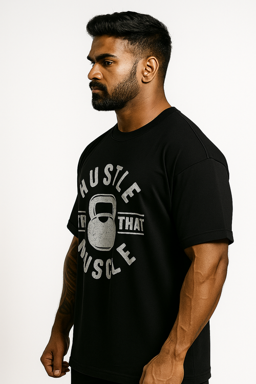 MUSCLE Oversized T-Shirt