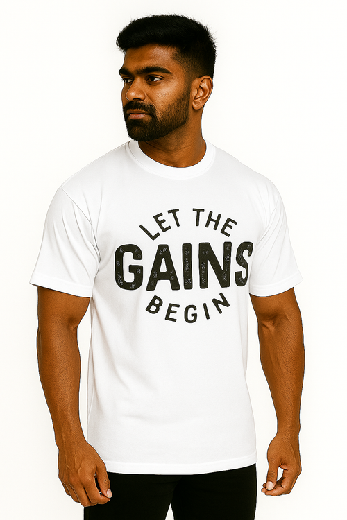 GAINS Begin Oversized T-Shirt