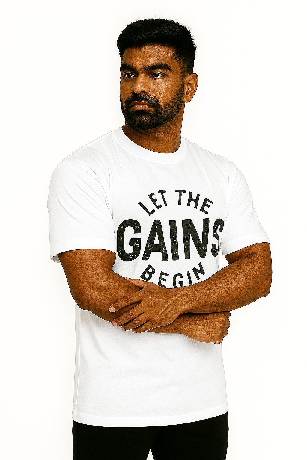 GAINS Begin Oversized T-Shirt