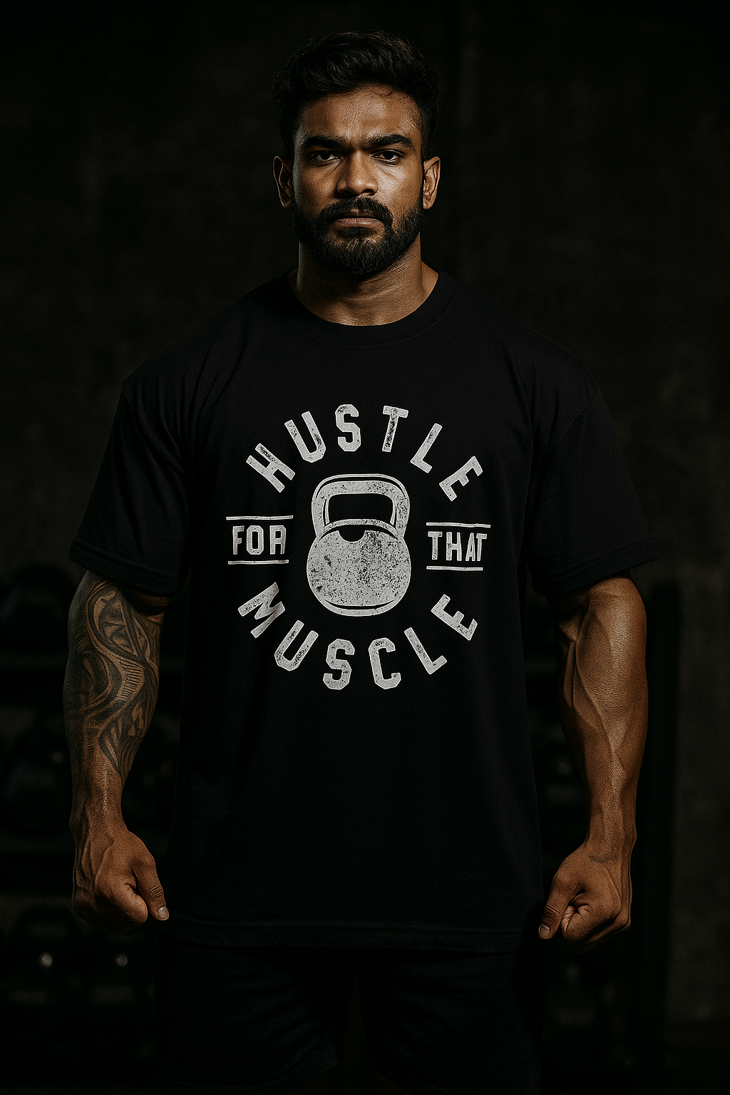MUSCLE Oversized T-Shirt