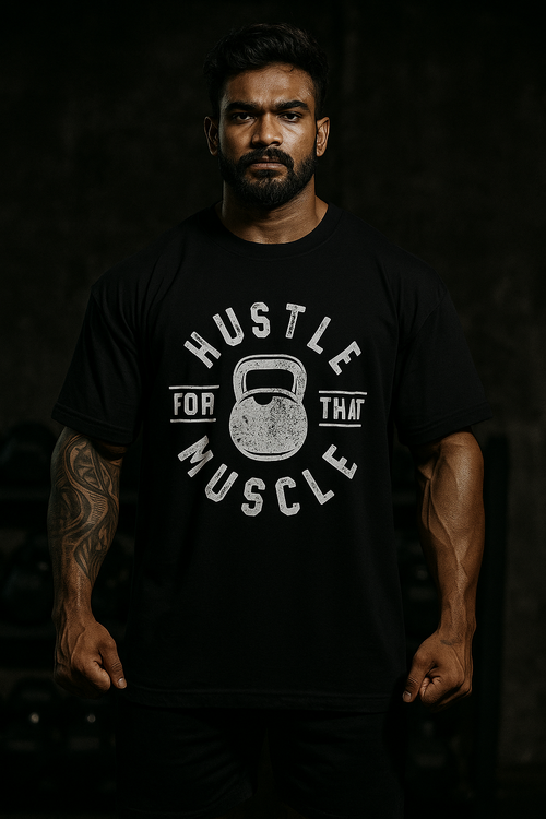 MUSCLE Oversized T-Shirt