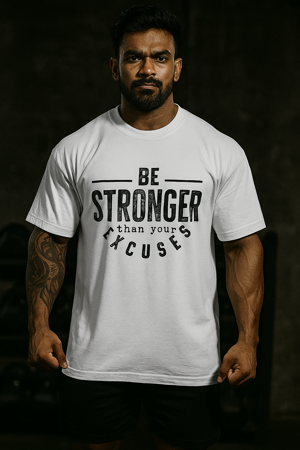 BE STRONGER Oversized T-Shirt