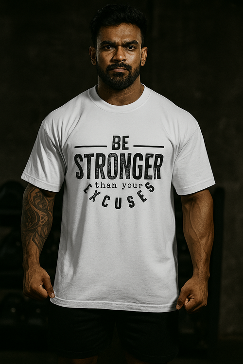 BE STRONGER Oversized T-Shirt