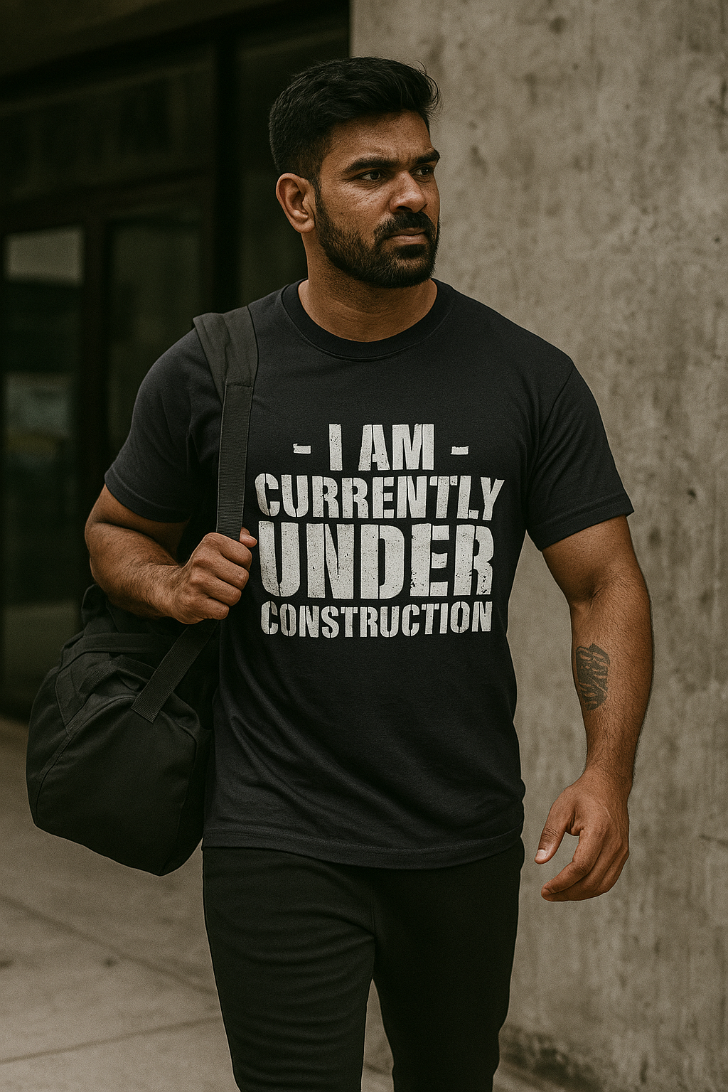 Under CONSTRUCTION Oversized T-Shirt