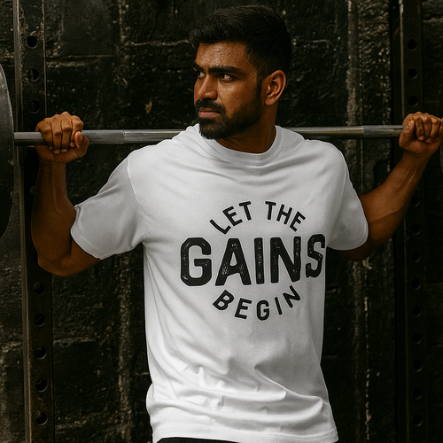 GAINS Begin Oversized T-Shirt