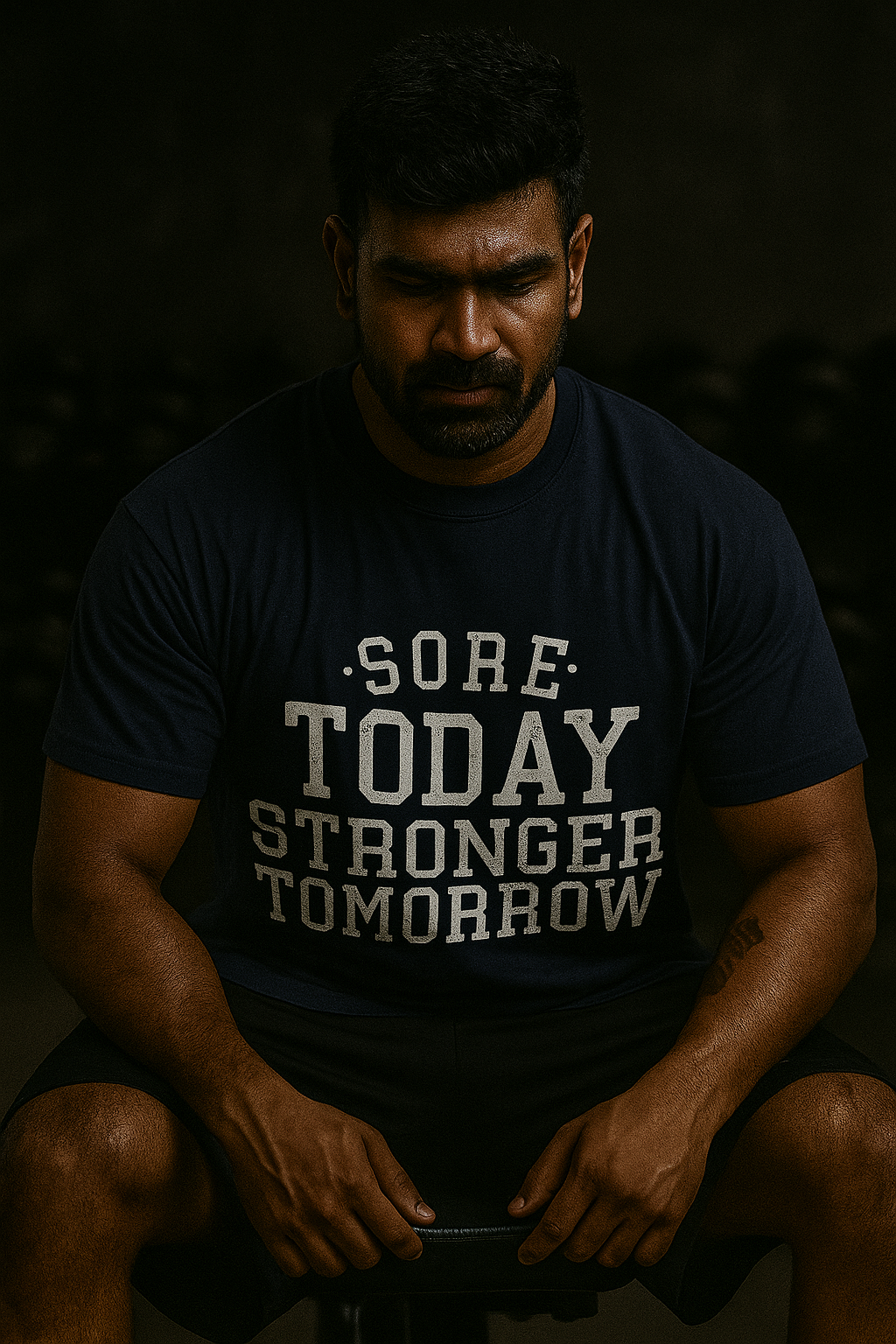 STRONGER Tomorrow Oversized T-Shirt