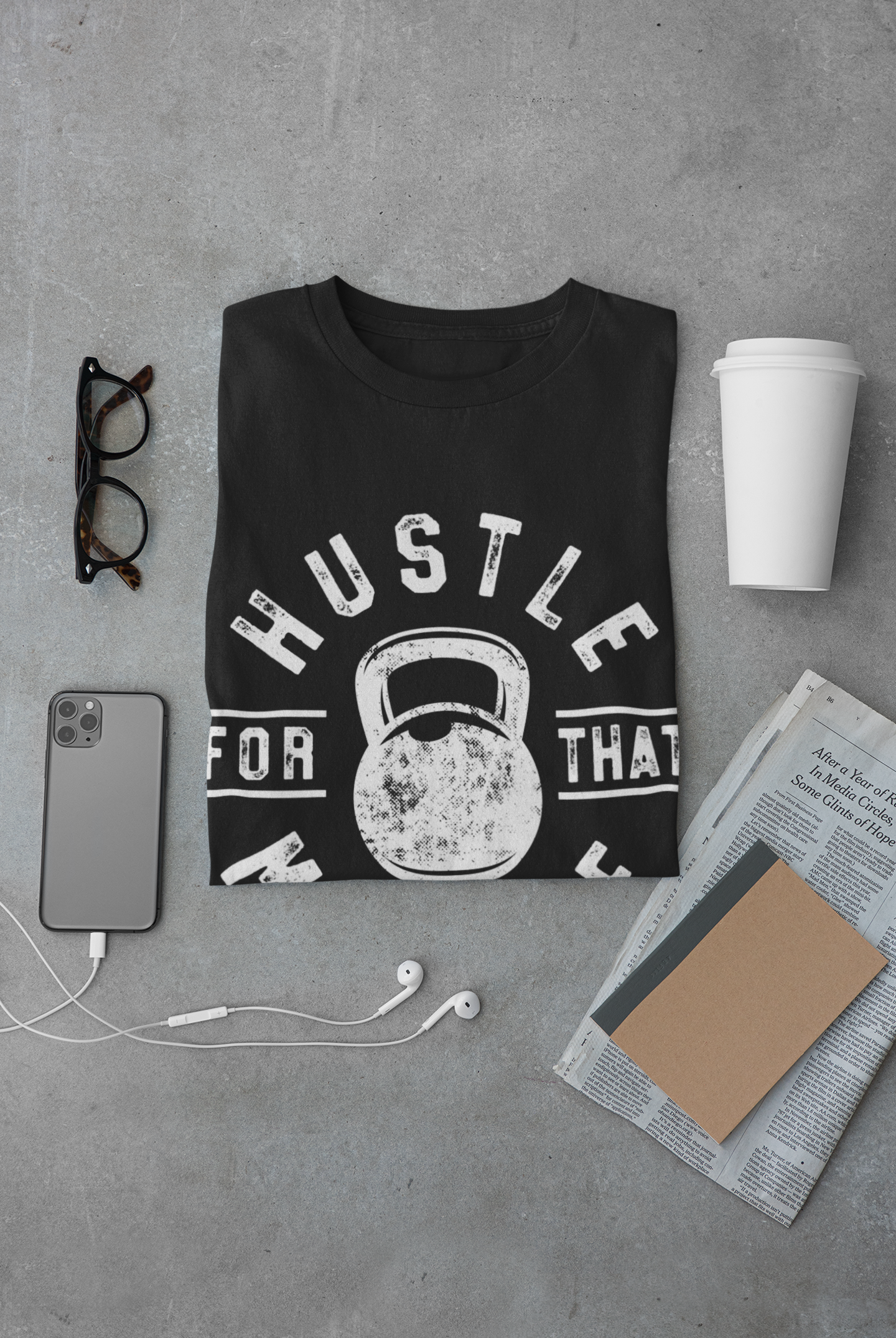 MUSCLE Oversized T-Shirt