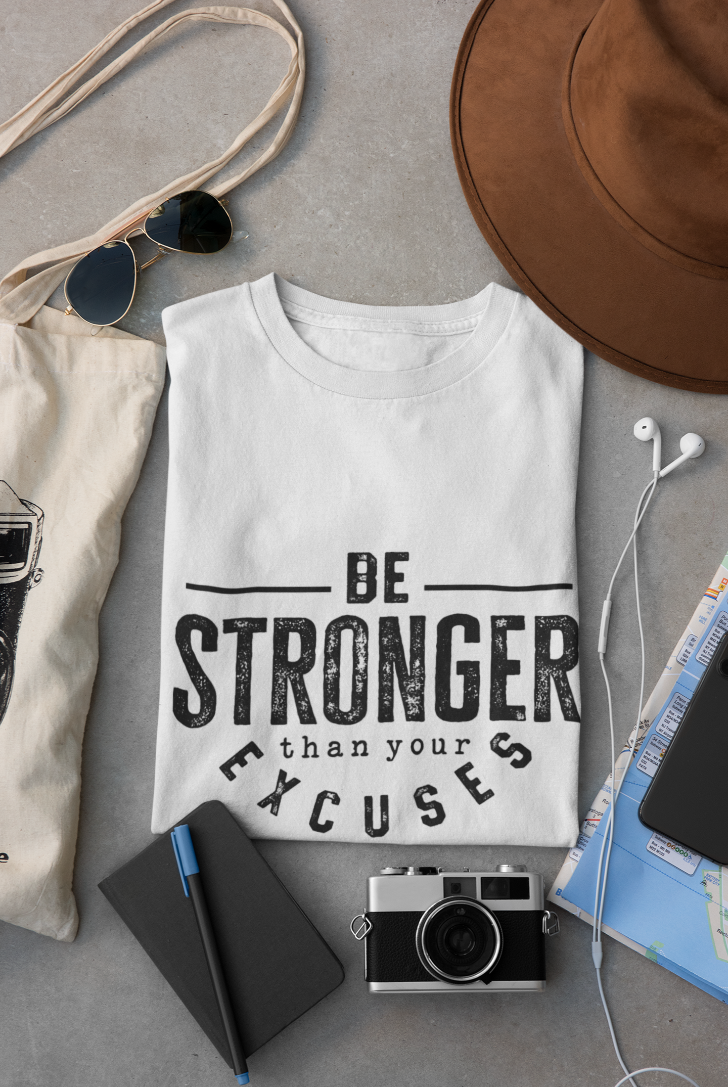 BE STRONGER Oversized T-Shirt