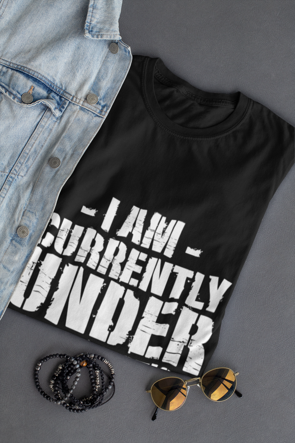 Under CONSTRUCTION Oversized T-Shirt