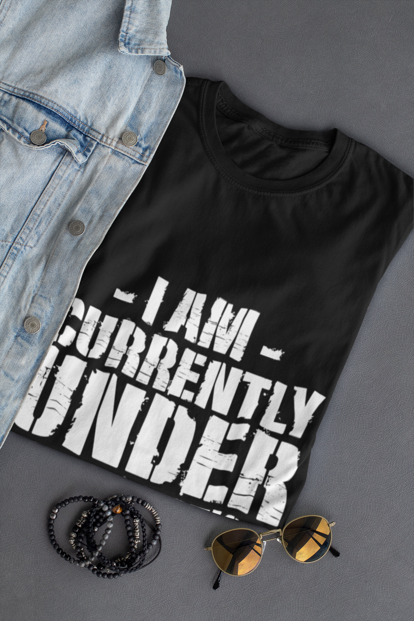 Under CONSTRUCTION Oversized T-Shirt