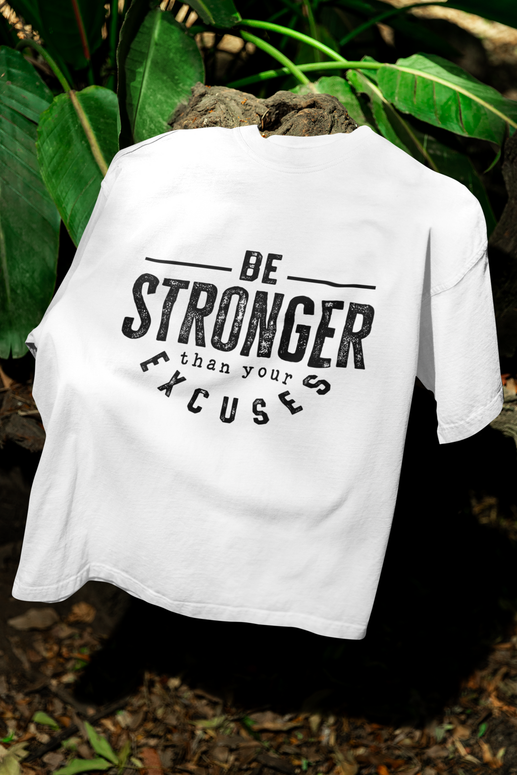 BE STRONGER Oversized T-Shirt