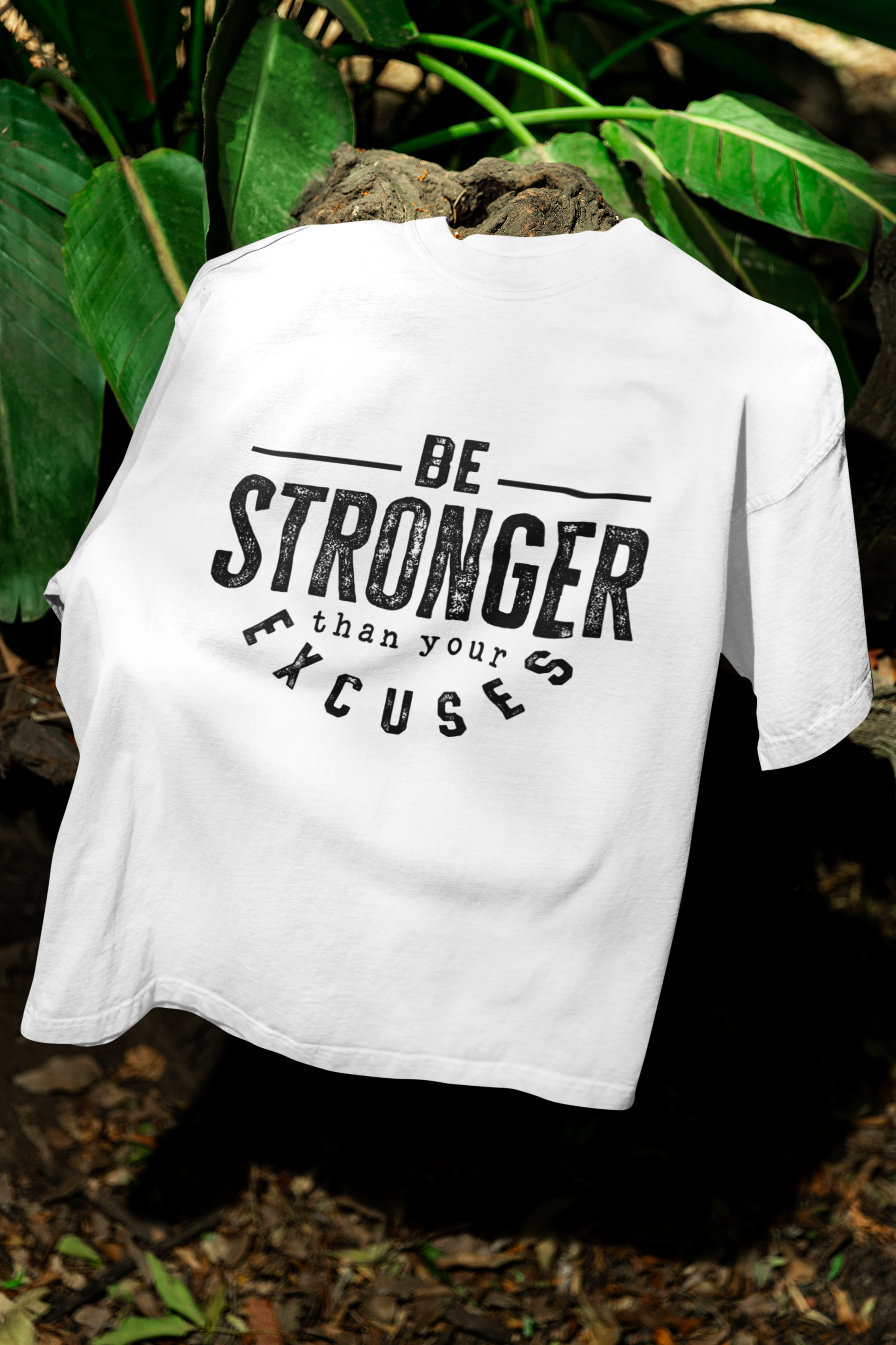 BE STRONGER Oversized T-Shirt