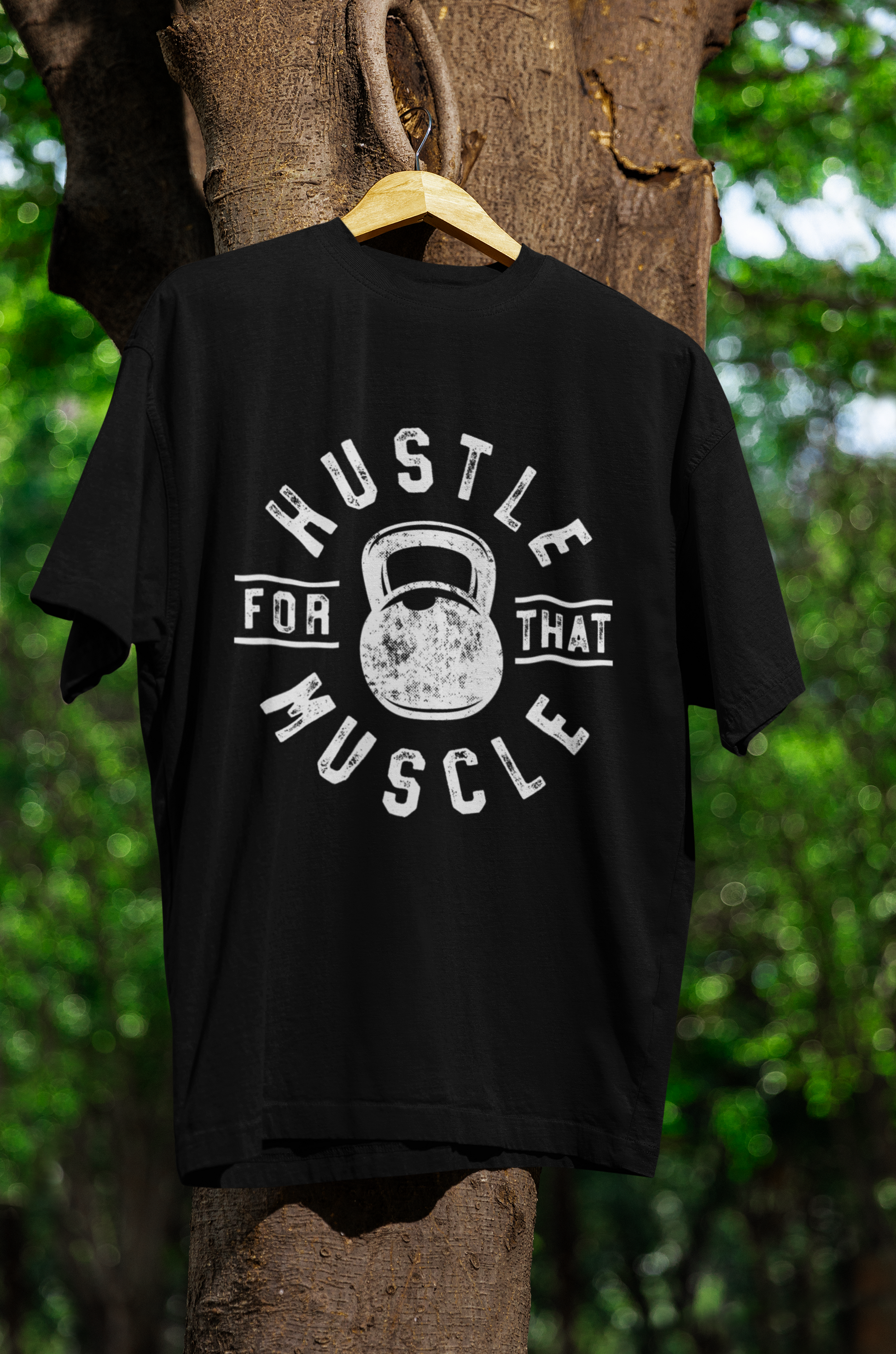 MUSCLE Oversized T-Shirt