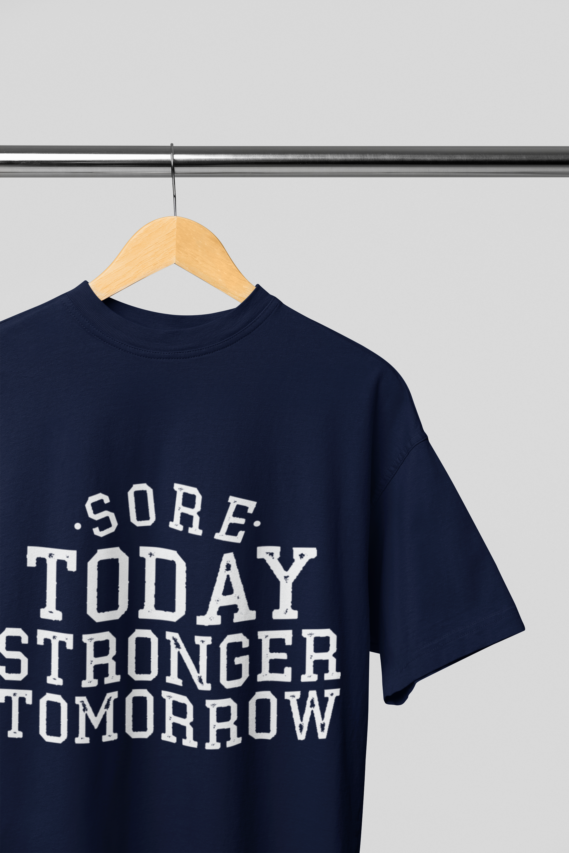 STRONGER Tomorrow Oversized T-Shirt