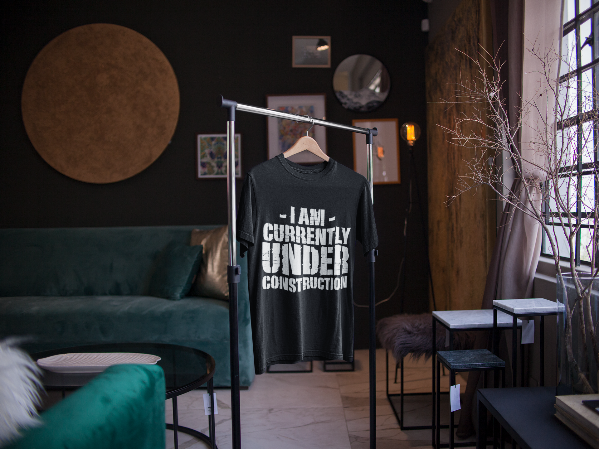 Under CONSTRUCTION Oversized T-Shirt